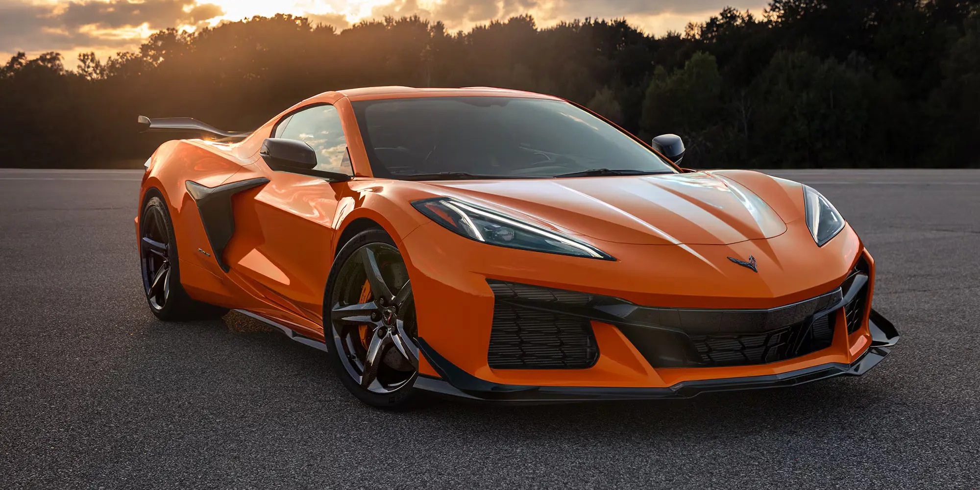 Image of THE NEW CORVETTE Z06