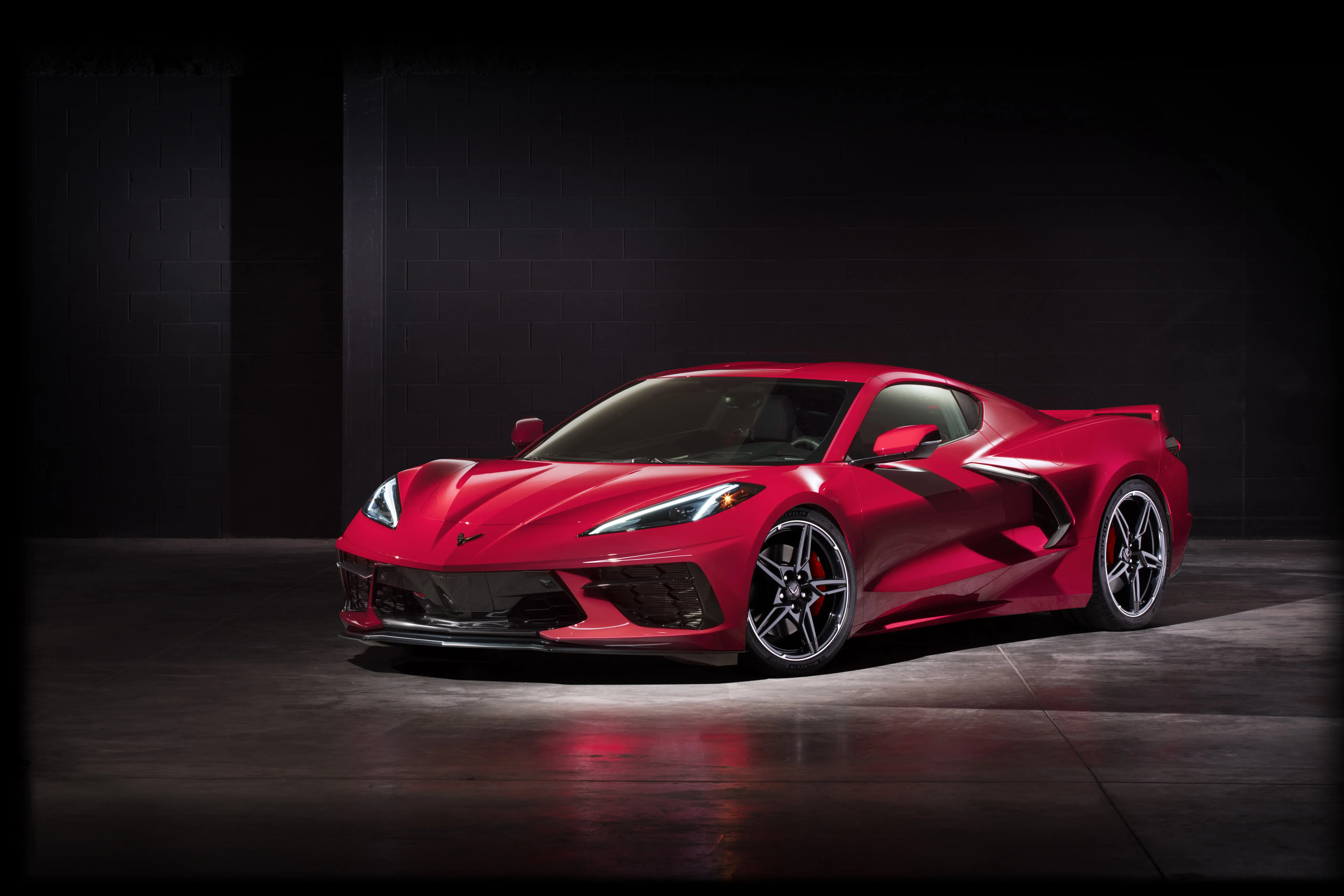 Image of THE NEW CORVETTE STINGRAY